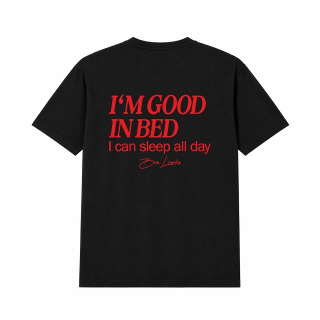 I`m Good In Bed Oversize Majica I`m Good In Bed Oversize Majica